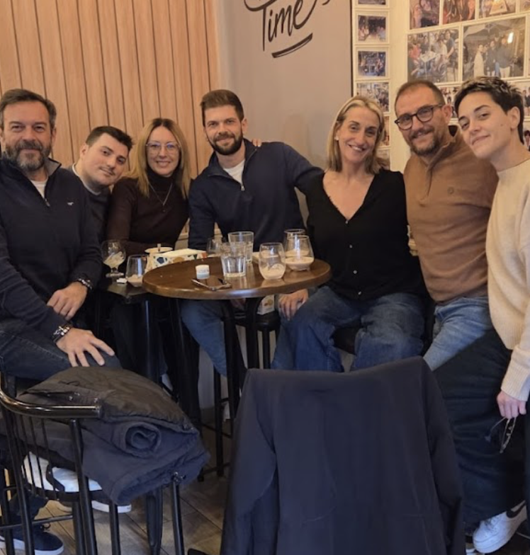 Sobremesa que no acaba